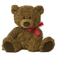 thumbnail image 1 of Aurora - Large Brown Bear - 12.5" Coco Bear - Snuggly Stuffed Animal, 1 of 5