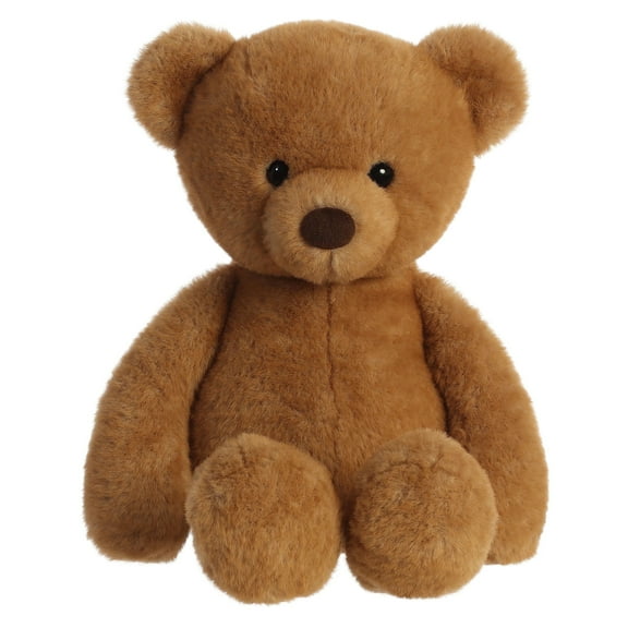 Aurora - Large Brown Bear - 10.5" Softie Bear - Snuggly Stuffed Animal