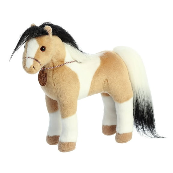 Aurora - Large Brown Breyer - Showstoppers - 13" Pinto Horse - Exquisite Stuffed Animal