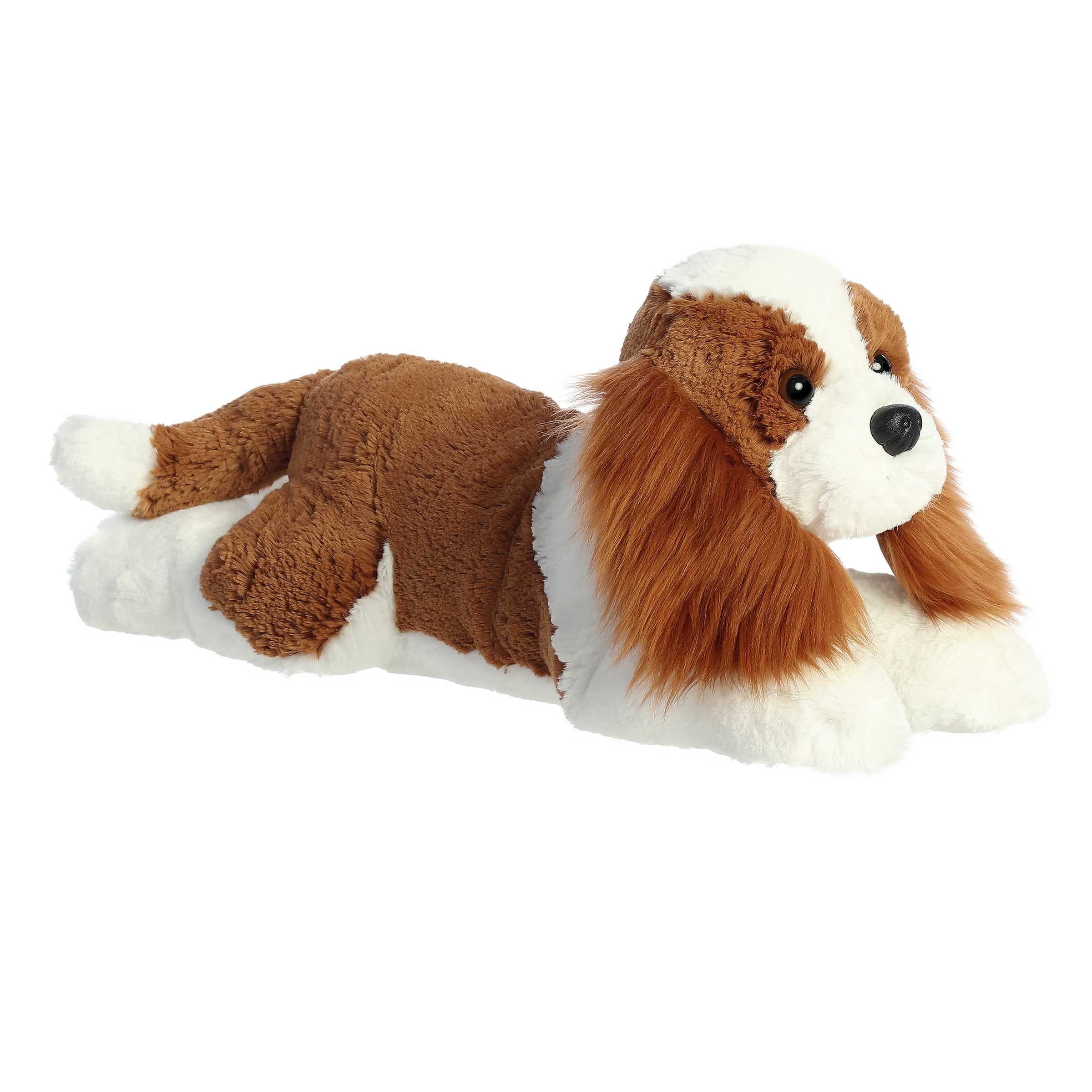 Black and tan cavalier king charles spaniel stuffed animal hotsell