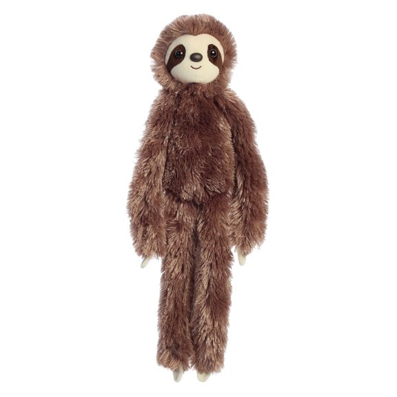 Aurora - Large Brown Jungle - 24" Hanging Sloth - Wild Stuffed Animal
