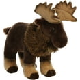 thumbnail image 1 of Aurora - Large Brown Miyoni - 14" Moose - Realistic Stuffed Animal, 1 of 3