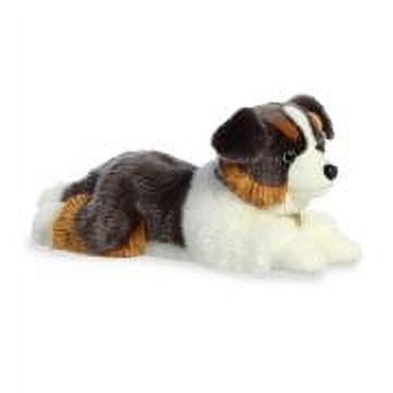 Aurora - Large Brown Miyoni - 15.5" Australian Shepherd - Realistic Stuffed Animal