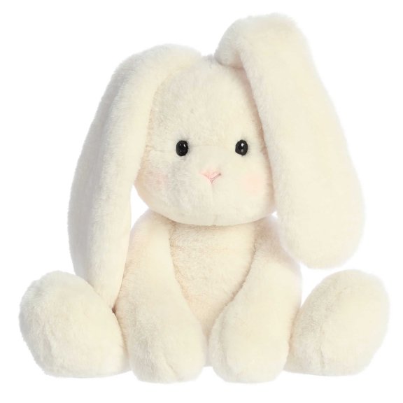 Aurora - Large Cream Spring - 12" Candy Cottontails - Vibrant Stuffed Animal