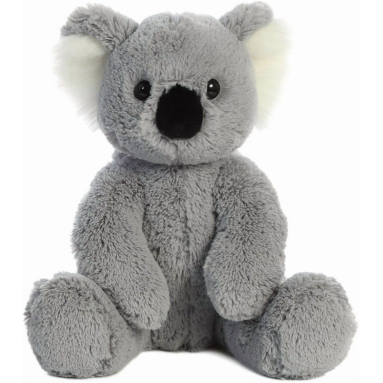 Aurora Koala Plush Animal Toy - Large Gray 14