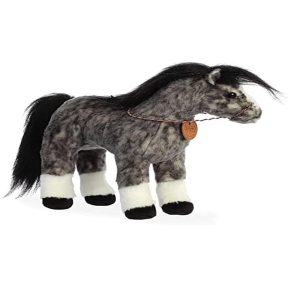 Aurora - Large Gray Breyer - Showstoppers - 13 Andalusian - Exquisite Stuffed Animal