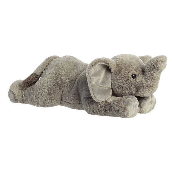 Aurora - Large Gray Super Flopsie - 28" Elephant - Adorable Stuffed Animal