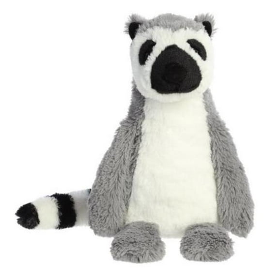 Aurora - Large Gray Talltales - 15" Ring-Tailed Lemur - Charming Stuffed Animal