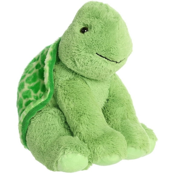 Aurora - Large Green - 14" Turtle - Cuddly Stuffed Animal
