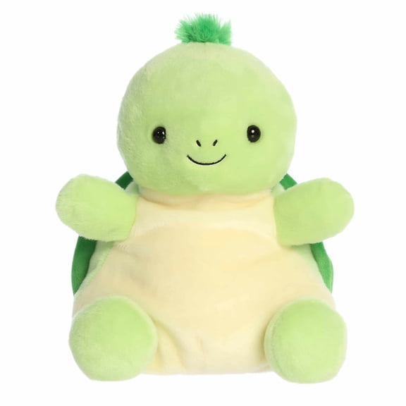 Aurora - Large Green Adorable Stuffed Animal - Party Sized 12" Tiny Turtle - Palm Pals Party Sized