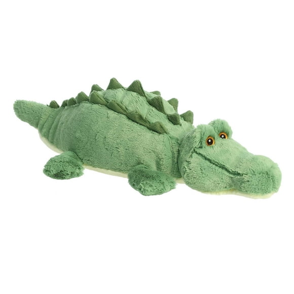 Aurora - Large Green Grand Flopsie - 16.5" Gusto Gator - Adorable Stuffed Animal