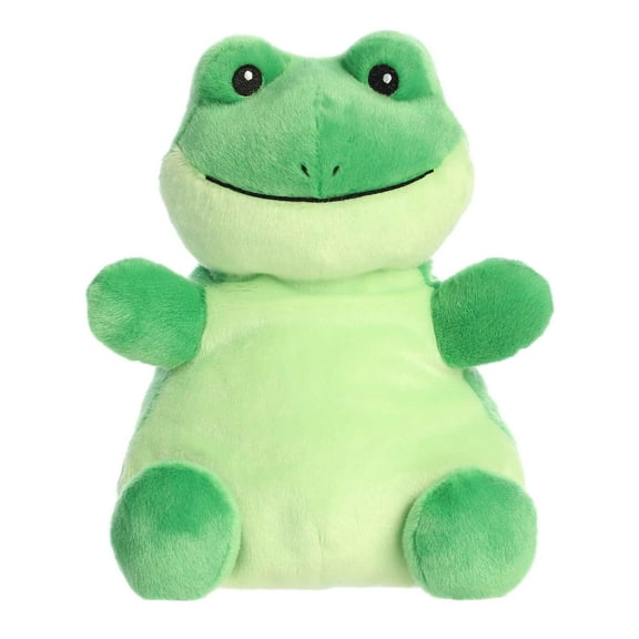 Aurora - Large Green Palm Pals Party Sized - Party-Sized 12" Ribbits Frog - Adorable Stuffed Animal