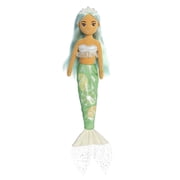 Aurora - Large Green Sea Sparkles - Citrus Sparkles 18" Lexie Lime - Enchanting Stuffed Doll