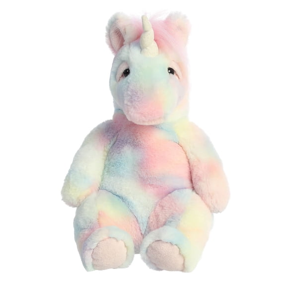 Aurora - Large Multicolor Sluuumpy - 15" Da Rainbow Unicorn - Cozy Stuffed Animal