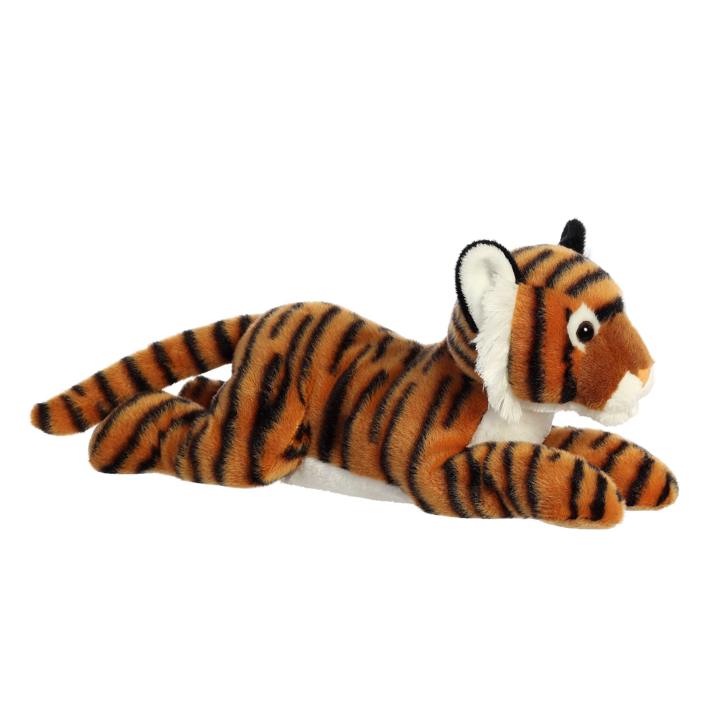 Aurora World Mini Flopsie - Pulcino Cheeky Chick In Peluche, 20,5 Cm, Morbido Ed Ecologico, Giallo