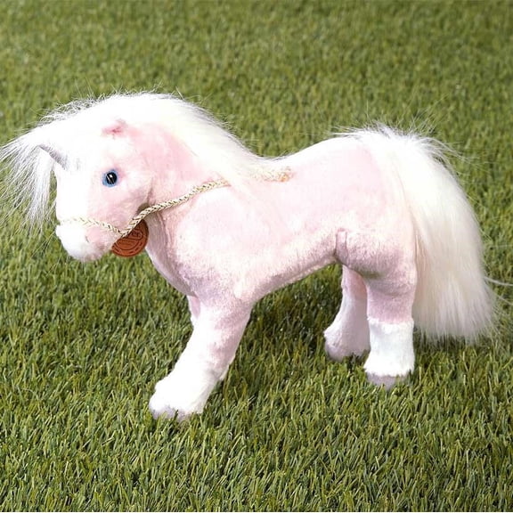 Aurora - Large Pink Breyer - Showstoppers - 11" Aurora - Exquisite Stuffed Animal