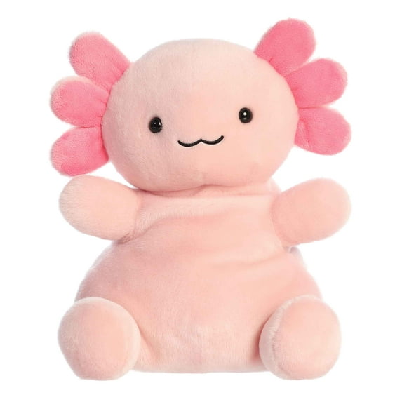 Aurora - Large Pink Palm Pals Party Sized - Party-Sized 12" Ax Axolotl - Adorable Stuffed Animal