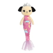 Aurora - Large Pink Sea Sparkles - 15" Merpuppy - Enchanting Stuffed Doll