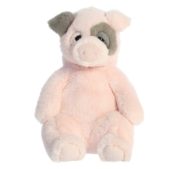 Aurora - Large Pink Sluuumpy - 11.5" Da Pig - Cozy Stuffed Animal