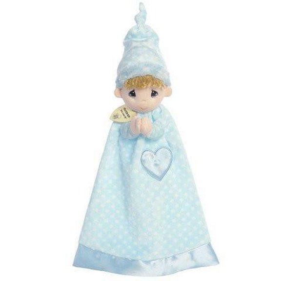 Aurora - Large Precious Moments - 15" Prayer Boy Luvster - Inspirational Stuffed Animal