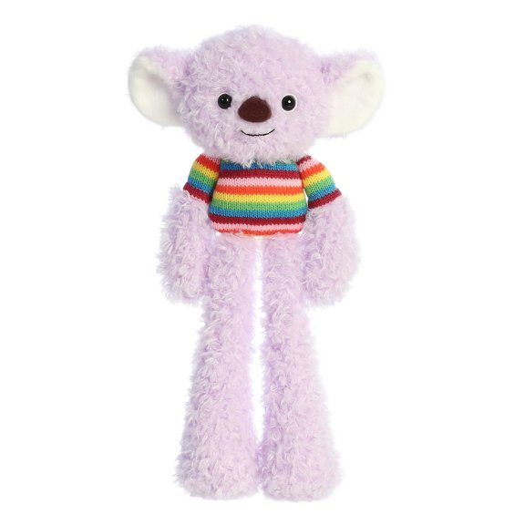 Aurora - Large Purple Dingbits - 15" Koala - Quirky Stuffed Animal
