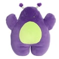 thumbnail image 1 of Aurora - Large Purple Spongecakes - 15.5" Munch Monster - Squishy Stuffed Animal, 1 of 5