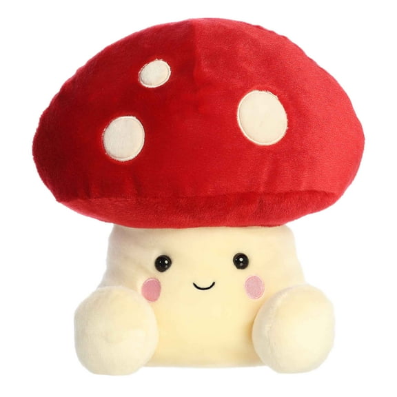 Aurora - Large Red Palm Pals Party Sized - Party-Sized 12" Amanita Mushroom - Adorable Stuffed Animal