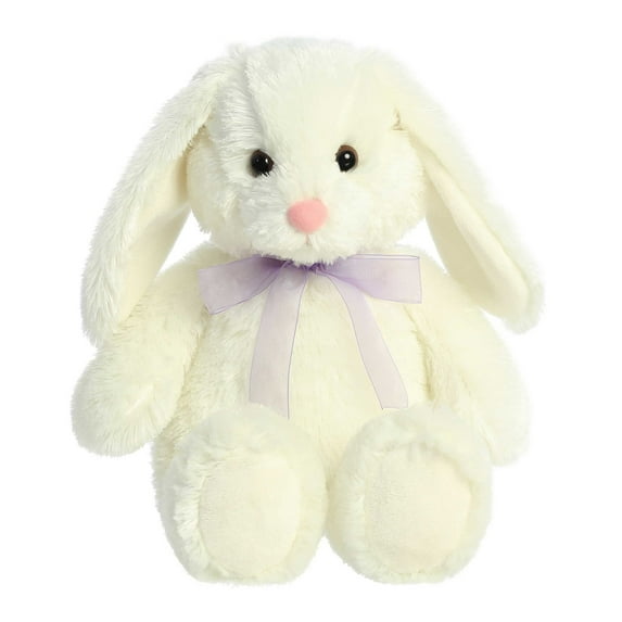 Aurora - Large White - 14" Bunny - Cuddly Stuffed Animal