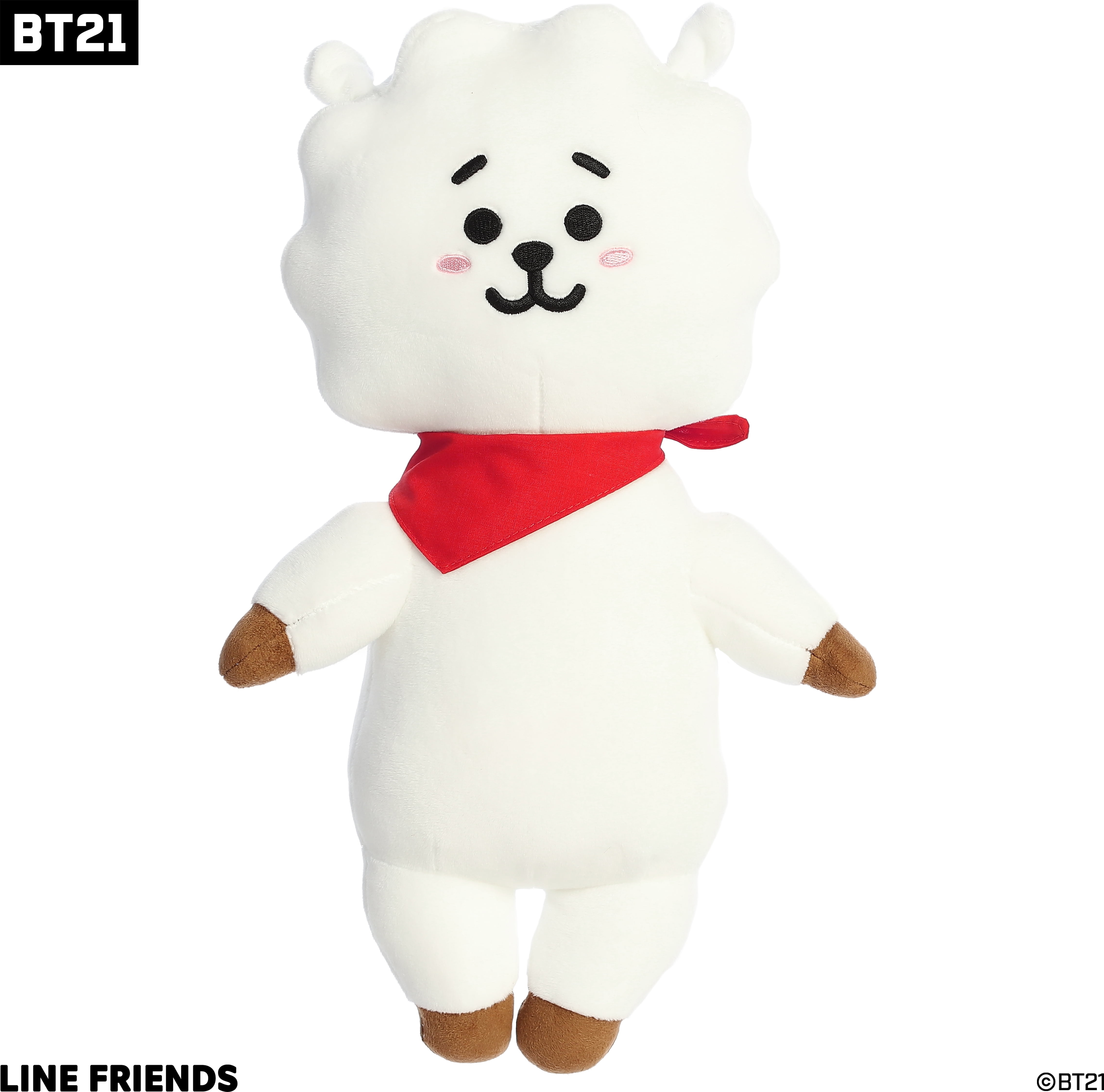 BT21 RJ Plush Toys for Fans