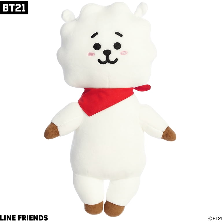 Aurora BT21 RJ Large White Plushie - 13