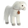 thumbnail image 1 of Aurora - Large White Breyer - 11" Arabian - Exquisite Stuffed Animal, 1 of 7