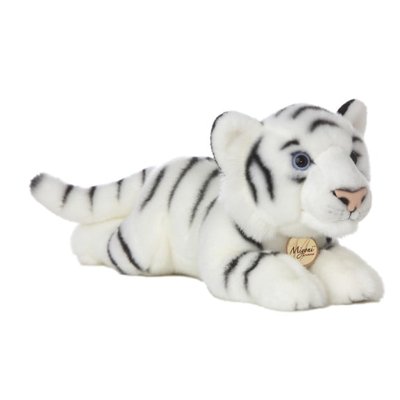 Aurora 16.5" White Tiger - Large Lying