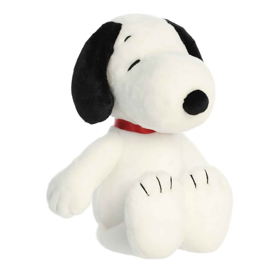 Aurora - Large White Peanuts - Snoopy - Adorable Stuffed Animal