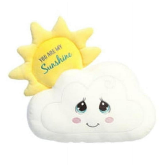 Aurora - Large White Precious Moments - 12" You Are My Sunshine - Adorable Stuffed Animal
