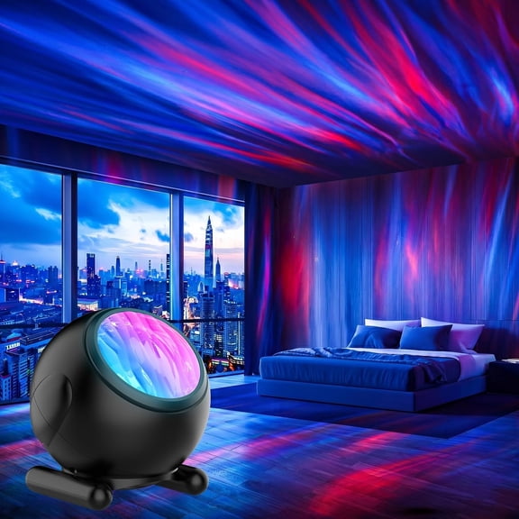 Aurora Light Projector, Northern Galaxy Lights Projector for Bedroom