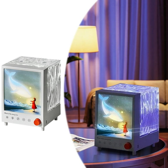 Aurora Lights Projector, Bluetooth Star Projector Night Light, Projector, 4 Light Modes & 3 Sound Themes White Noise for Bedroom Home Relaxation Party Music