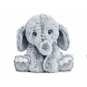Aurora Lil Benny Phant Plush Stuffed Elephant, 7"