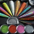 thumbnail image 1 of Aurora Magic Nail Powder Nail Glitter, 1 of 5