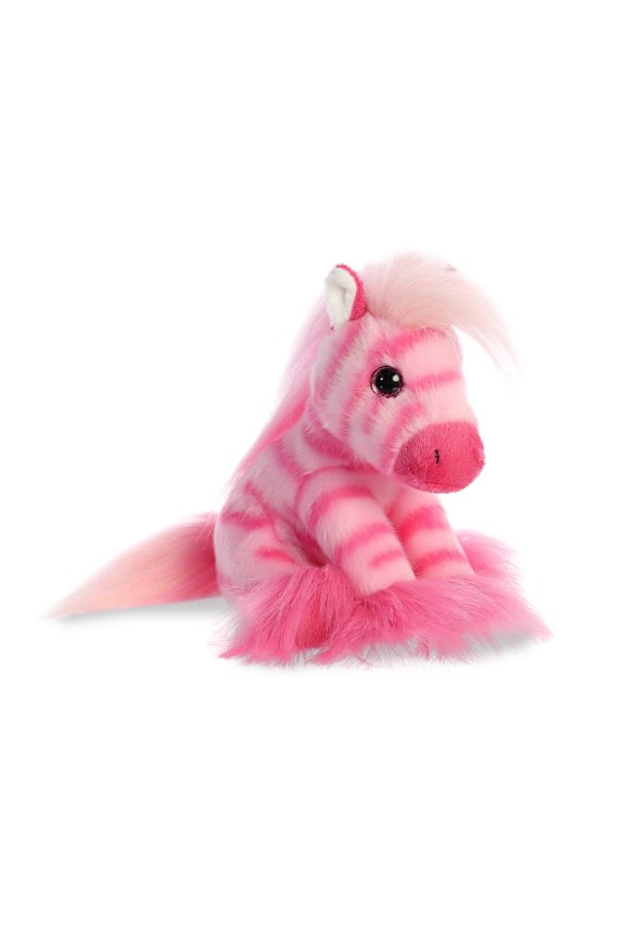 Magnificent Manes - 8" Bubblegum Zebra