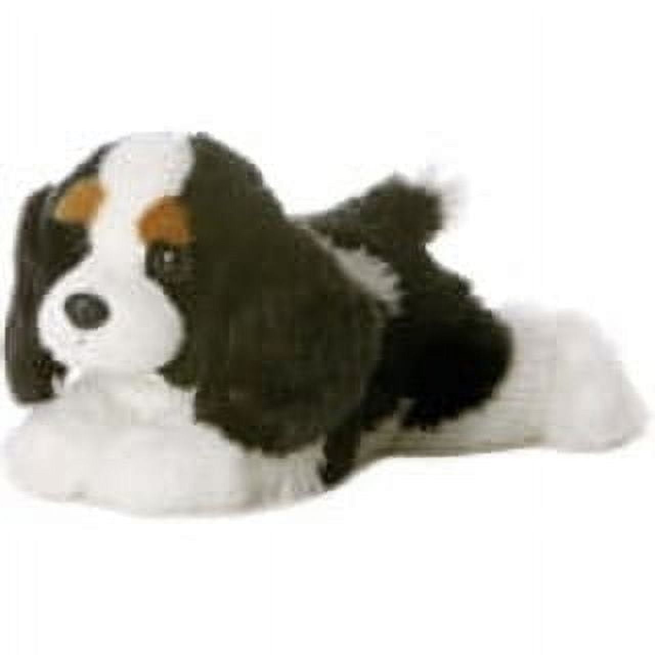 AURORA WORLD Aurora - Medium Black Flopsie - 12" Charles - Adorable Stuffed Animal
