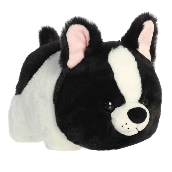 Aurora - Medium Black Spudsters - 11" Fern French Bulldog - Adorable Stuffed Animal