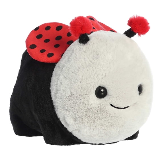 Aurora - Medium Black Spudsters - 10" Lori Ladybug - Adorable Stuffed Animal