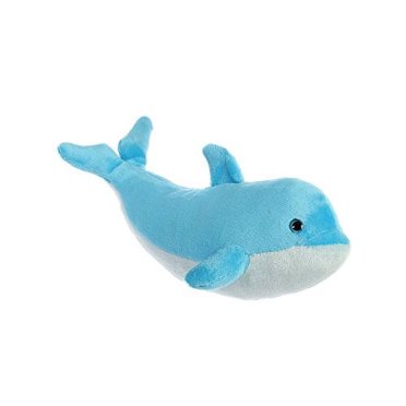 Eco Nation Dolphin Soft Toy