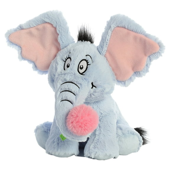 Aurora - Medium Blue Dr. Seuss - 12" Horton - Whimsical Stuffed Animal
