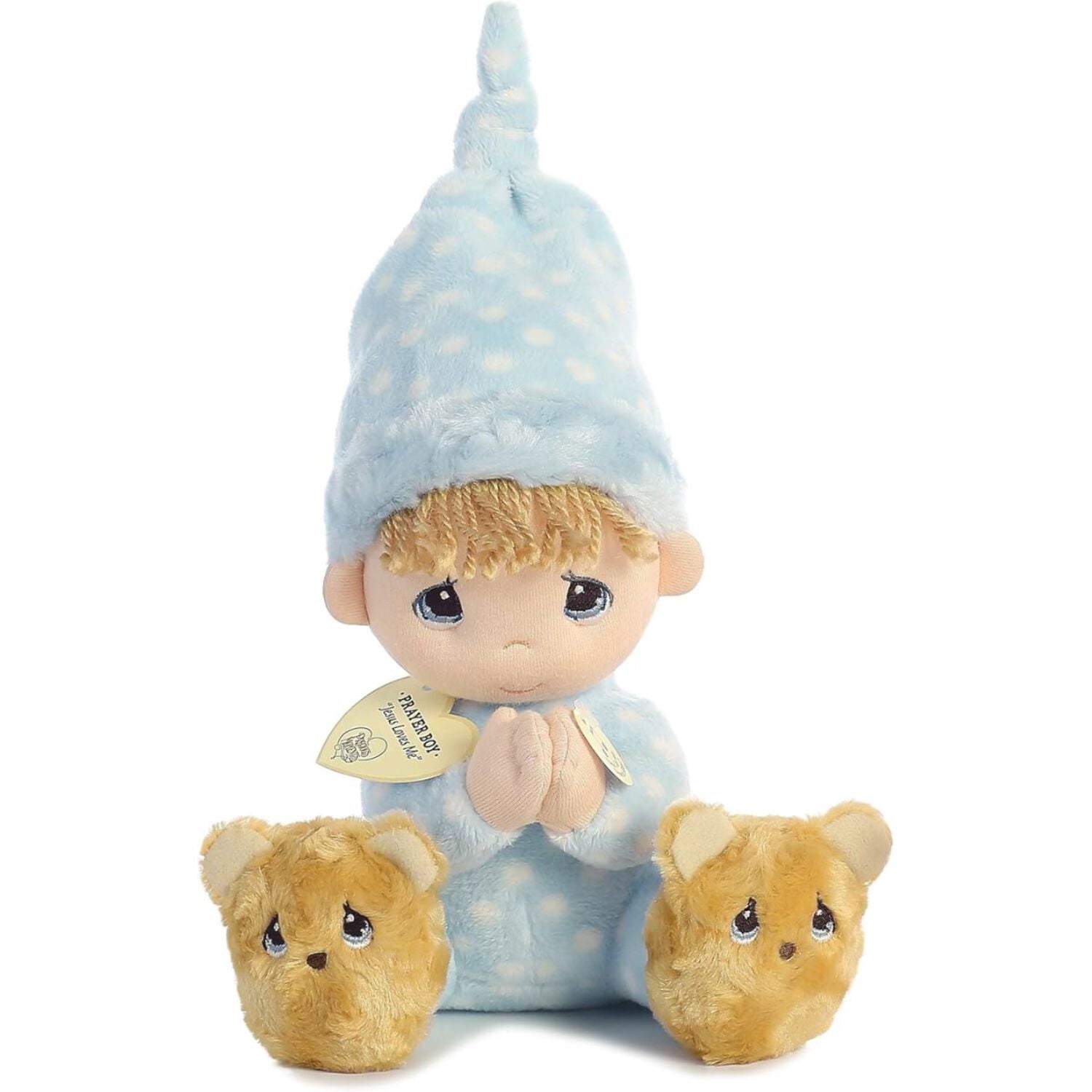 Aurora® Precious Moments™ Precious Prayer Boy 8" Inch Stuffed Animal ...