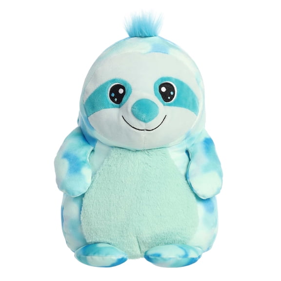 Aurora - Medium Blue Squishiverse - Squishy Jellybeans 12" Sloth - Adorable Stuffed Animal
