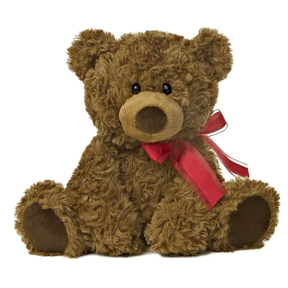 Aurora - Medium Brown Bear - 10.5" Coco Bear - Snuggly Stuffed Animal