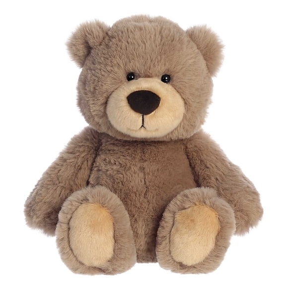 Aurora - Medium Brown Bear - 11" Bumbles Bear - Snuggly Stuffed Animal
