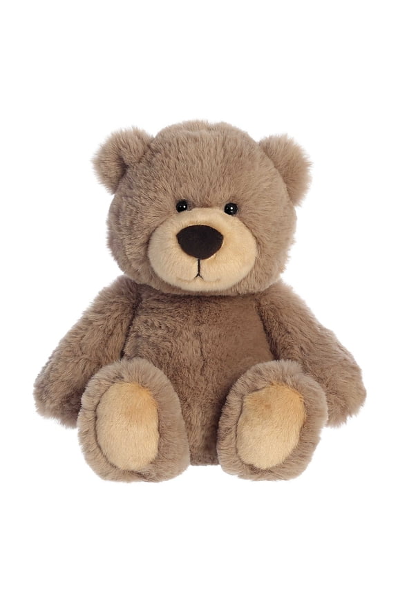 - Medium Brown Bear - 11" Bumbles Bear - Snuggly Stuffed Animal