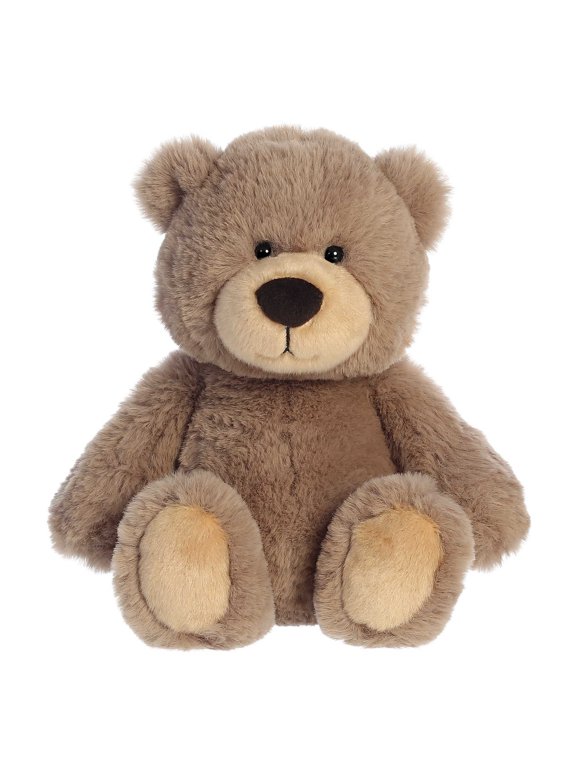 - Medium Brown Bear - 11" Bumbles Bear - Snuggly Stuffed Animal